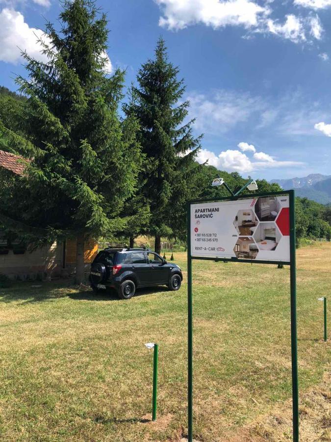 Apartmani Sarovic Tjentiste Exterior photo